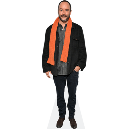 Featured image for “Dave Matthews (Scarf) Cardboard Cutout”