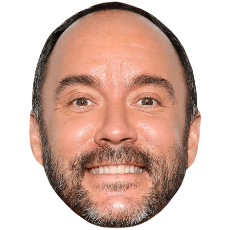 Featured image for “Dave Matthews (Smile) Celebrity Mask”