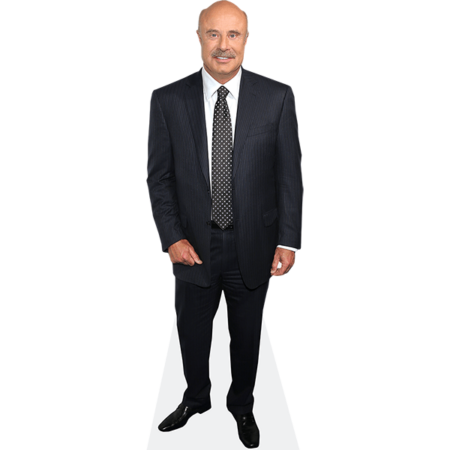 Featured image for “Dr Phil McGraw (Suit) Cardboard Cutout”