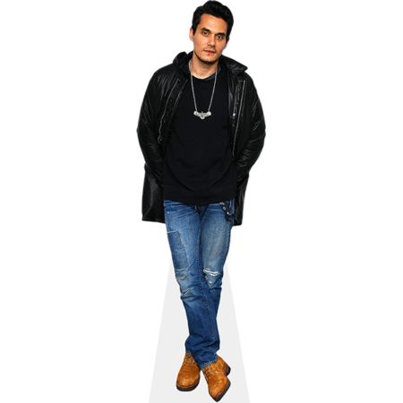 Featured image for “John Mayer (Black Jacket) Cardboard Cutout”