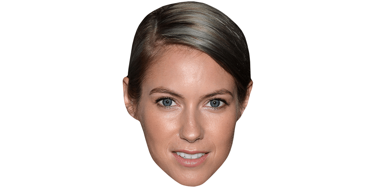 Details about   Laura Ramsey Big Head Larger than life mask. Smile 