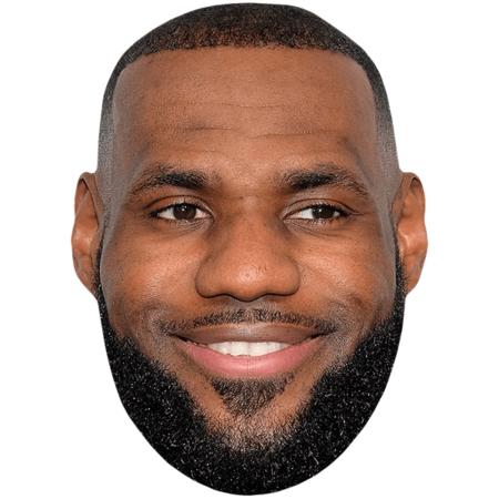 Featured image for “LeBron James (Smile) Celebrity Mask”