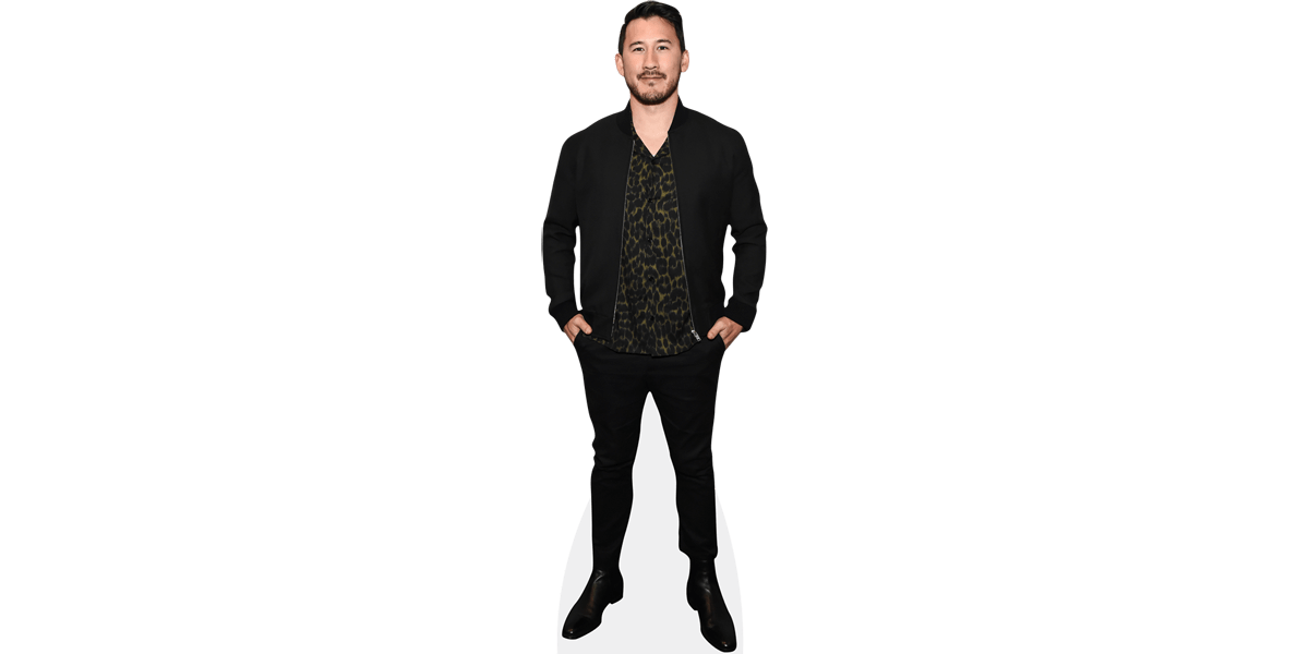 Markiplier (Jacket) Cardboard Cutout Celebrity Cutouts