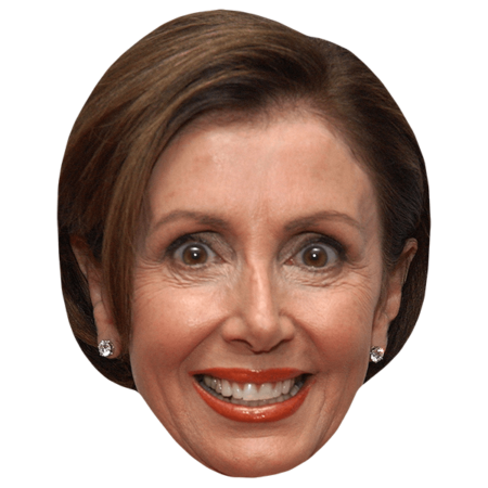 Featured image for “Nancy Pelosi (Lipstick) Big Head”