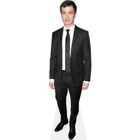 Featured image for “Nathan Fielder (Suit) Cardboard Cutout”