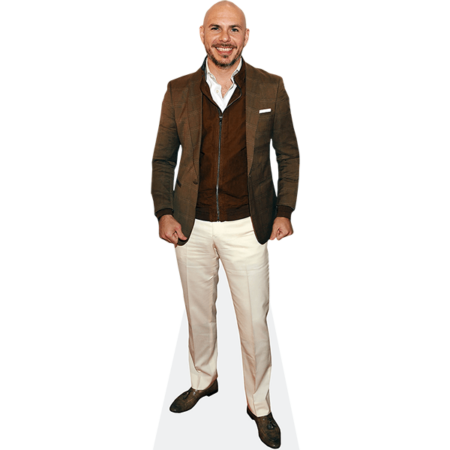 Pitbull (Brown Jacket)