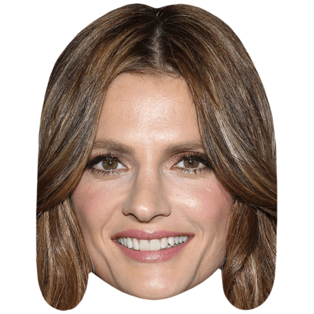 Featured image for “Stana Katic (Smile) Celebrity Mask”