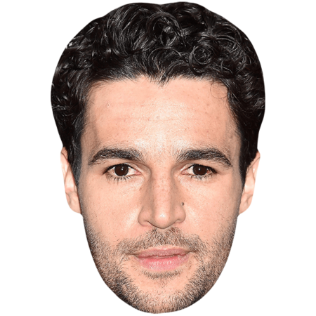 Featured image for “Christopher Abbott (Curls) Celebrity Mask”