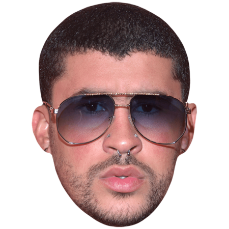 Featured image for “Bad Bunny (Shades) Celebrity Mask”
