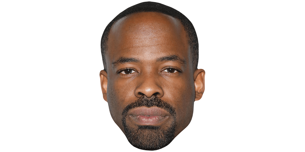 Chiké Okonkwo (Stubble) Celebrity Mask - Celebrity Cutouts