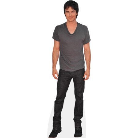Featured image for “Ian Somerhalder (Casual) Cardboard Cutout”