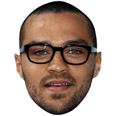 Featured image for “Jesse Williams (Glasses) Celebrity Mask”