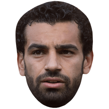 Featured image for “Mohamed Salah (Beard) Celebrity Mask”