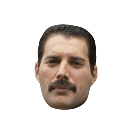 Featured image for “Freddie Mercury Celebrity Mask”