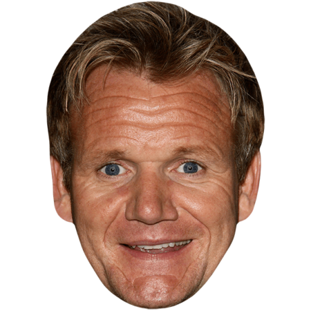 Featured image for “Gordon Ramsay (Smile) Celebrity Mask”