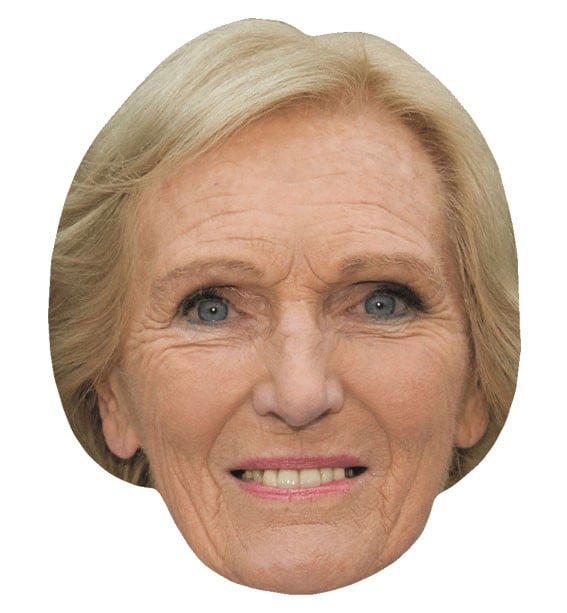 Mary Berry (Smile)