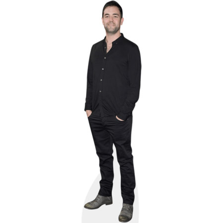 Featured image for “Aaron McCusker (Casual) Cardboard Cutout”