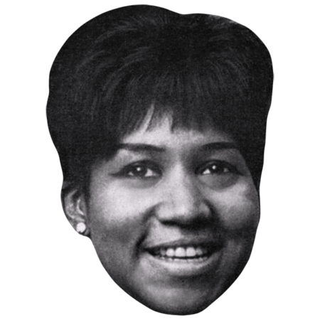 Featured image for “Aretha Franklin (BW) Big Head”