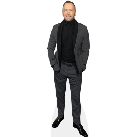Featured image for “Donnie Wahlberg (Grey Suit) Cardboard Cutout”
