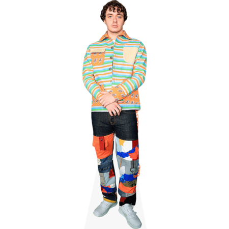 Featured image for “Jack Harlow (Colourful) Cardboard Cutout”