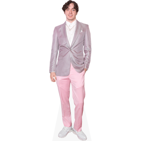 Featured image for “Jack Harlow (Pink Outfit) Cardboard Cutout”