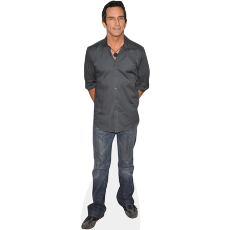 Featured image for “Jeff Probst (Jeans) Cardboard Cutout”