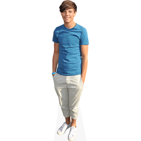 Featured image for “Louis Tomlinson (Young) Cardboard Cutout”