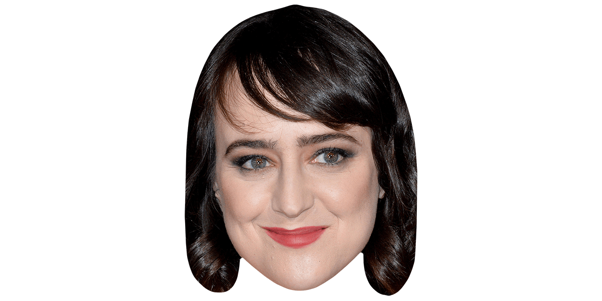 Mara Wilson (Lipstick) Celebrity Mask - Celebrity Cutouts