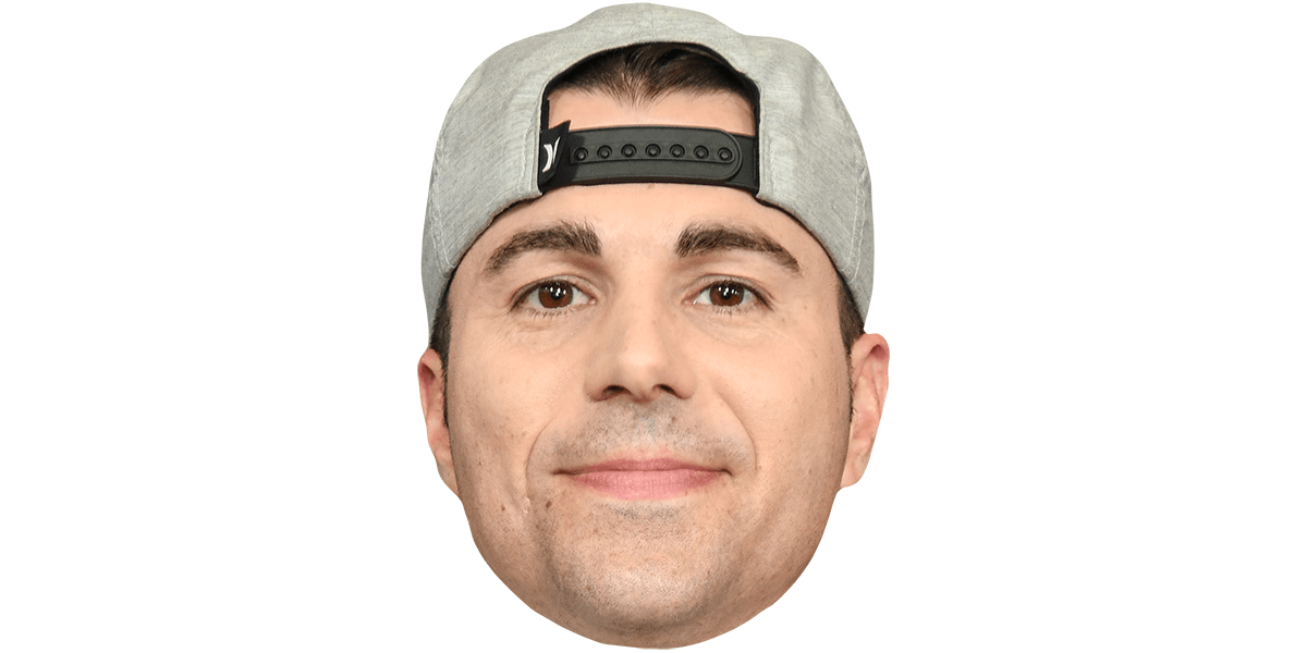 Mark Rober (Cap) Big Head - Celebrity Cutouts