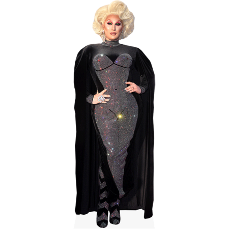 Featured image for “The Vivienne (Black Outfit) Cardboard Cutout”