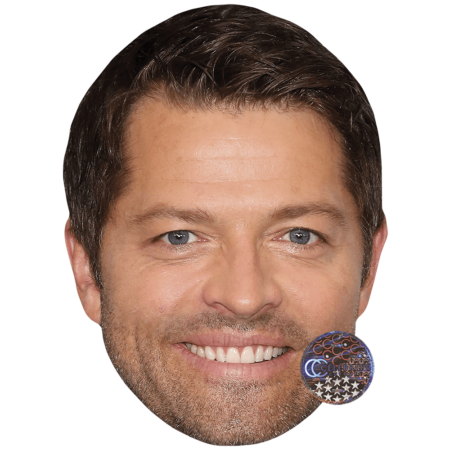 Featured image for “Misha Collins (Smile) Big Head”