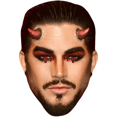 Featured image for “Adam Lambert (Horns) Big Head”