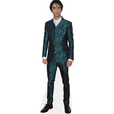 Featured image for “Alex Wolff (Blue Suit) Cardboard Cutout”