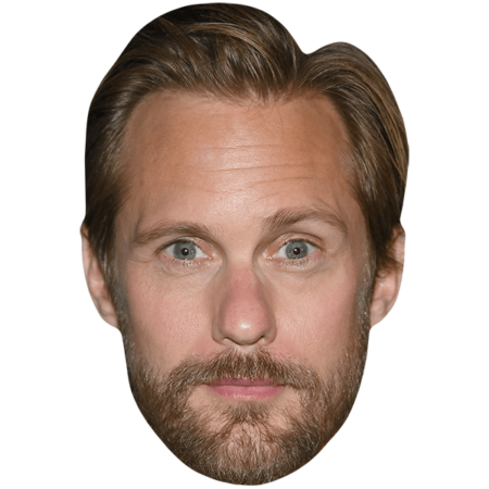 Featured image for “Alexander Skarsgård (Beard) Celebrity Mask”