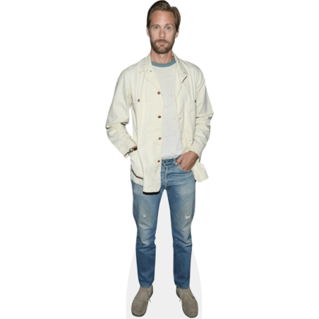 Featured image for “Alexander Skarsgård (White Jacket) Cardboard Cutout”