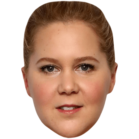 Featured image for “Amy Schumer (Hair Up) Celebrity Mask”
