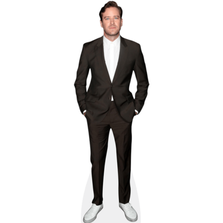 Featured image for “Armie Hammer (Casual) Cardboard Cutout”