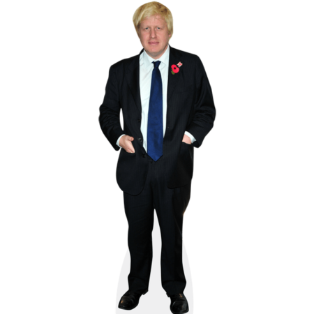 Boris Johnson Odd Celebrity Mask Celebrity Cutouts