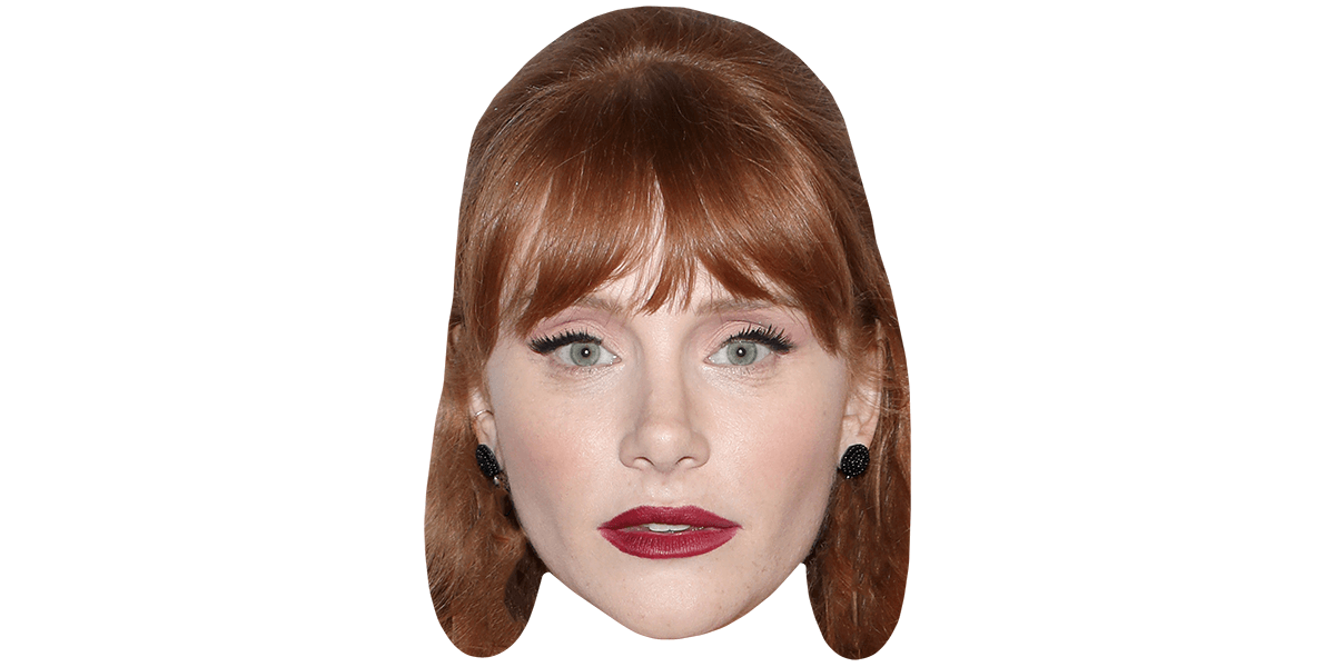 Bryce Dallas Howard (Lipstick) Big Head - Celebrity Cutouts