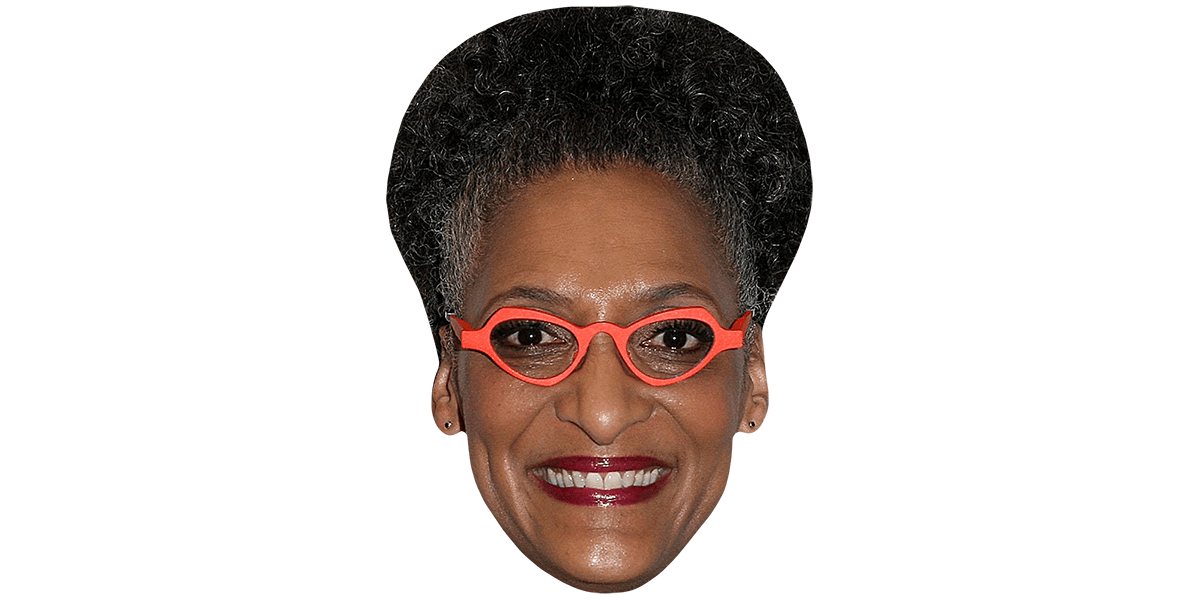 Glasses Big Head Details about   Carla Hall Larger than life mask. 