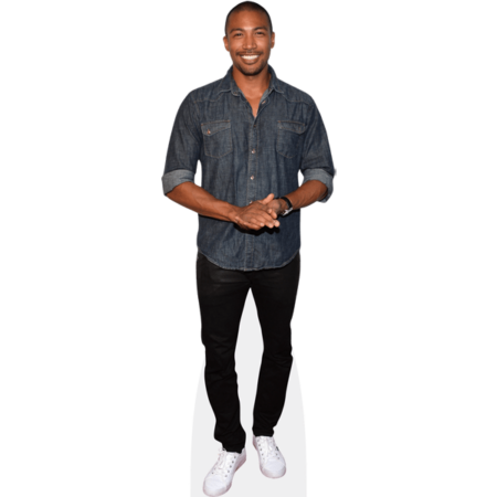 Featured image for “Charles Michael Davis (Casual) Cardboard Cutout”