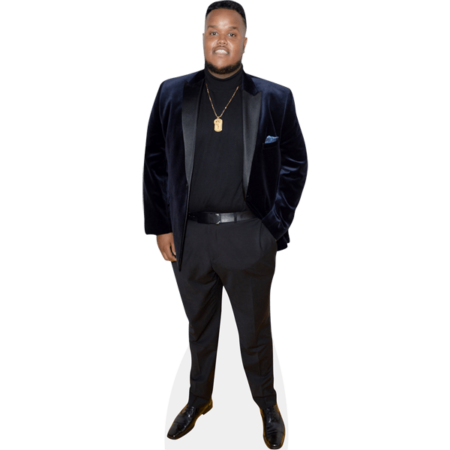 Featured image for “Chunkz (Suit) Cardboard Cutout”