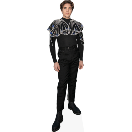 Featured image for “Cody Fern (Black Outfit) Cardboard Cutout”