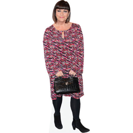 Featured image for “Dawn French (Boots) Cardboard Cutout”