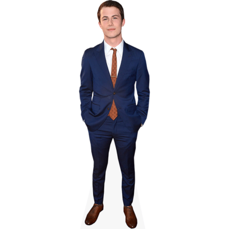 Featured image for “Dylan Minnette (Blue Suit) Cardboard Cutout”