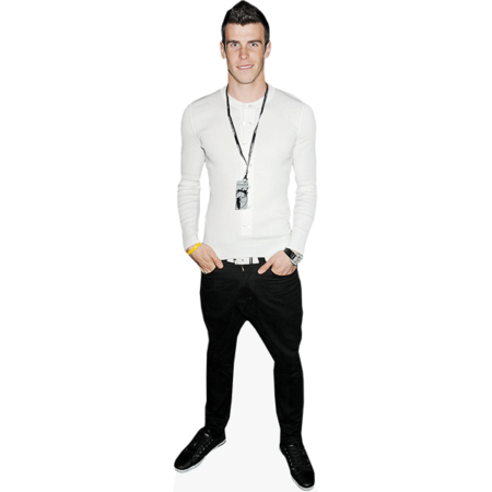 Gareth Bale (White T-Shirt)