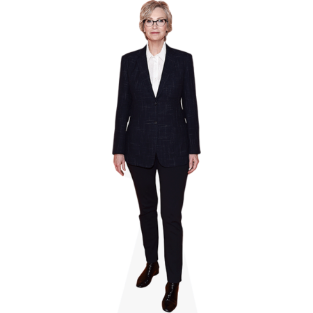 Featured image for “Jane Lynch (Suit) Cardboard Cutout”