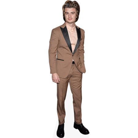 Featured image for “Joe Keery (Brown Suit) Cardboard Cutout”