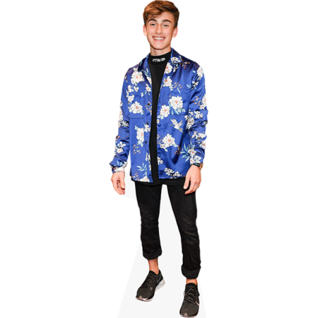 Featured image for “Johnny Orlando (Blue Jacket) Cardboard Cutout”