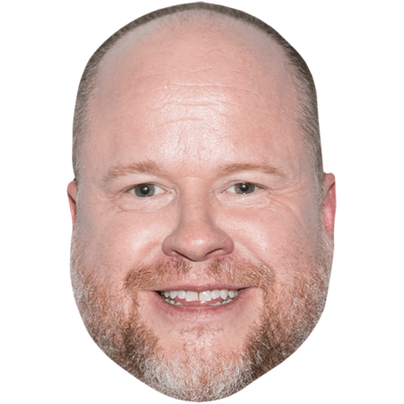Featured image for “Joss Whedon (Smile) Celebrity Mask”